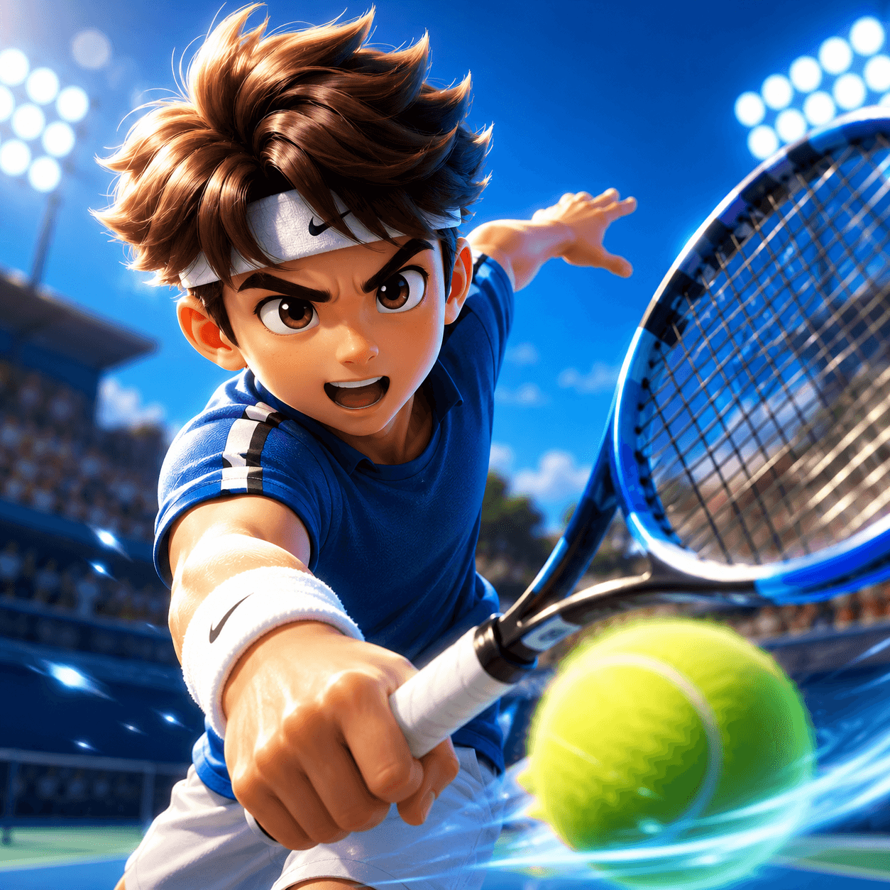 1 on 1 Tennis