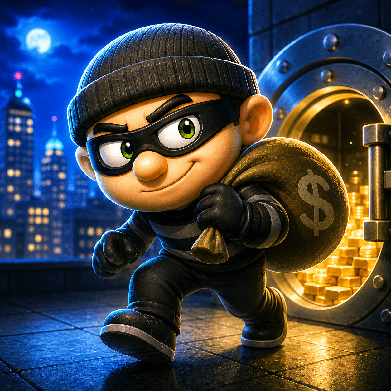 Bob the Robber