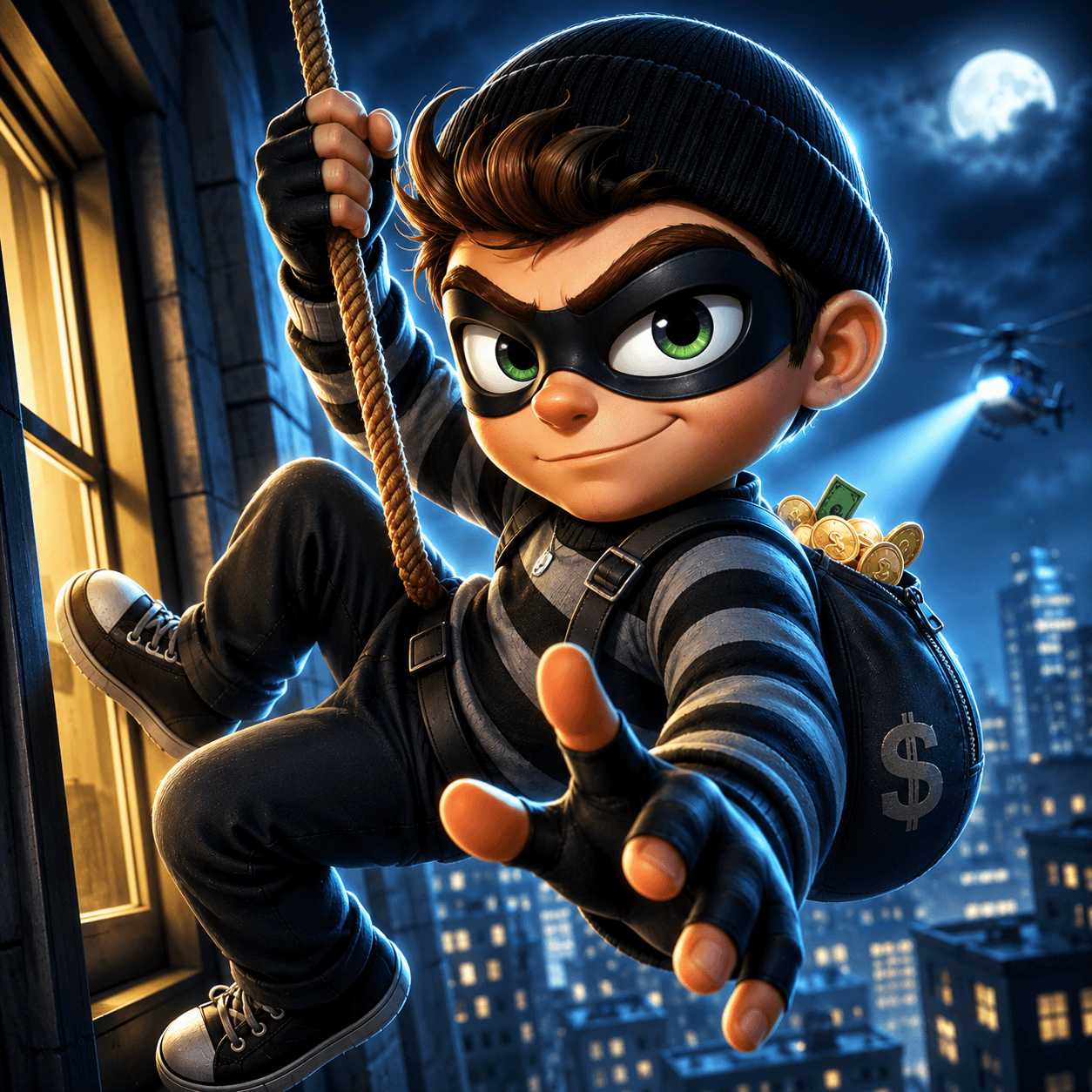 Bob the Robber 5