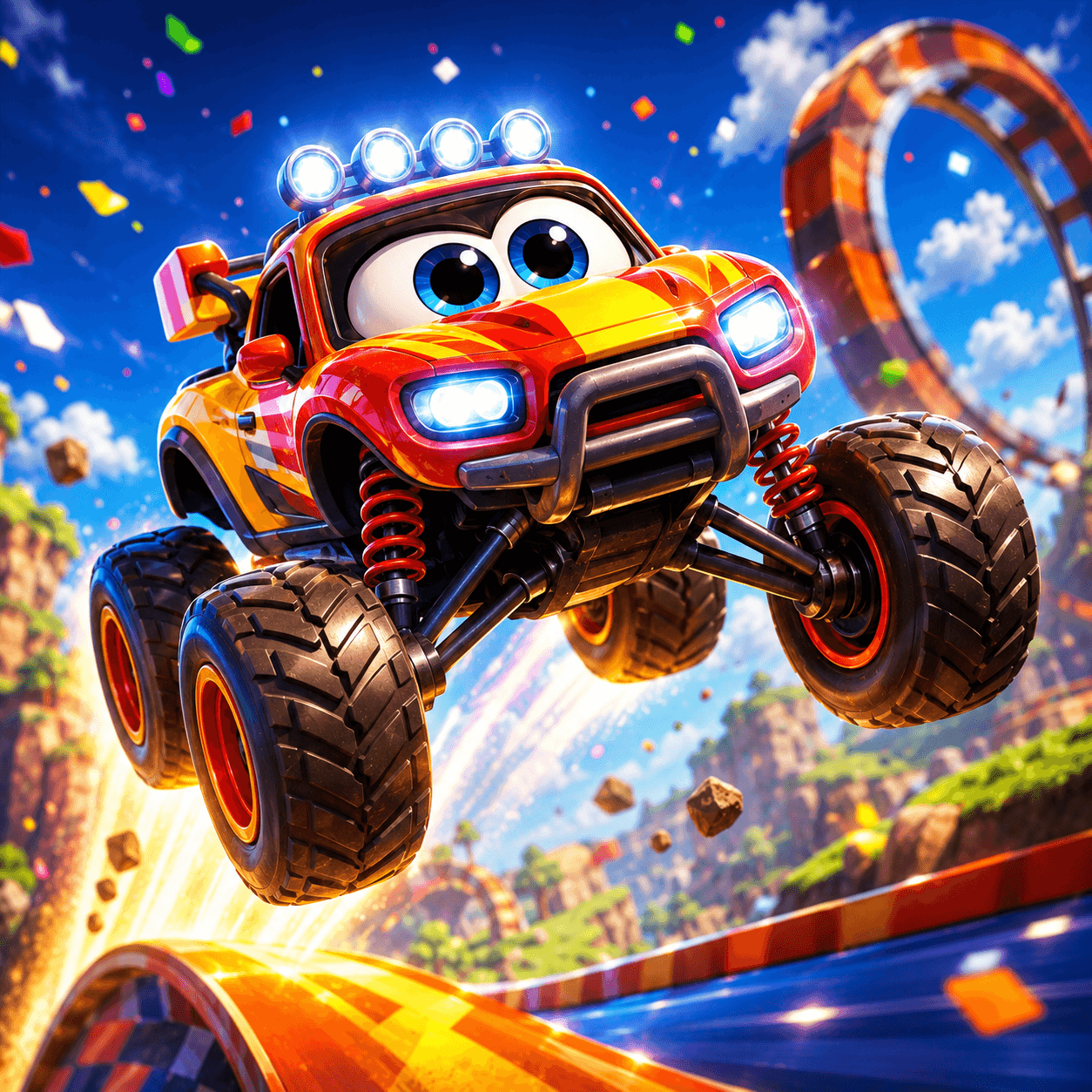 Bouncy Motors