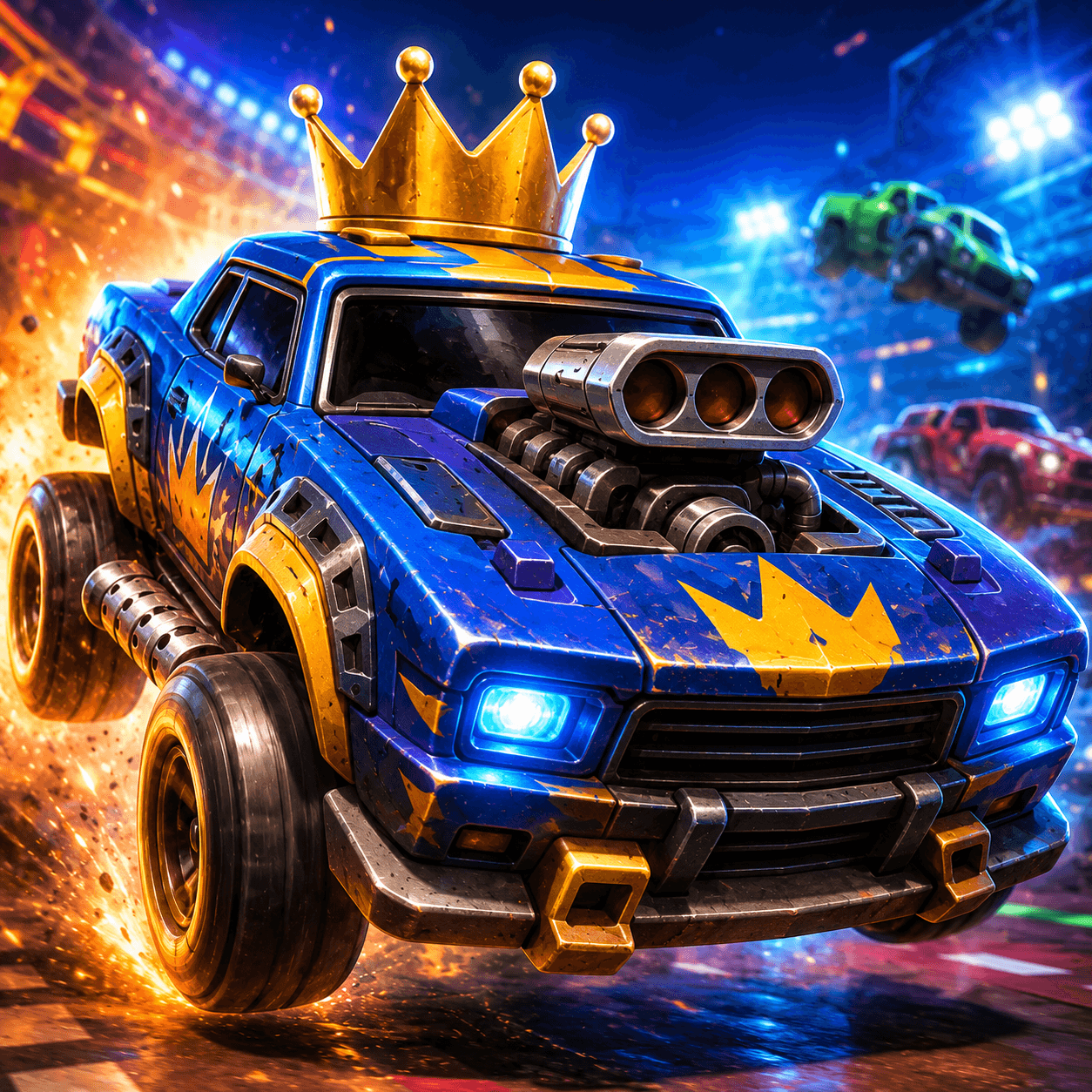 Car King Arena