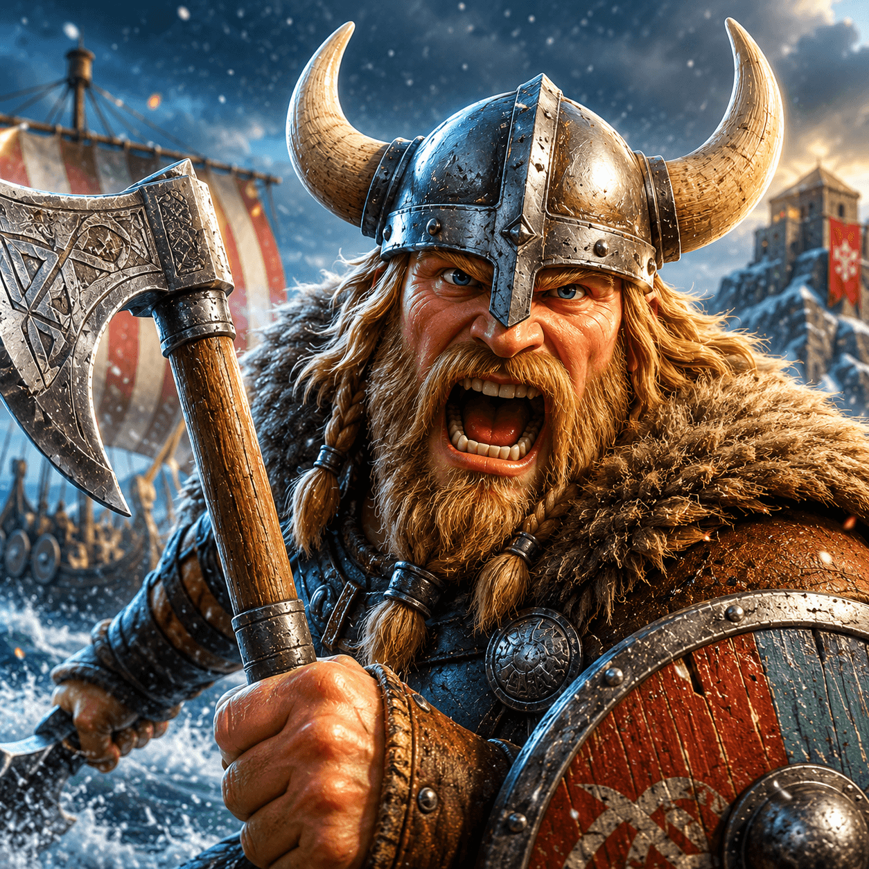 Clash of Vikings