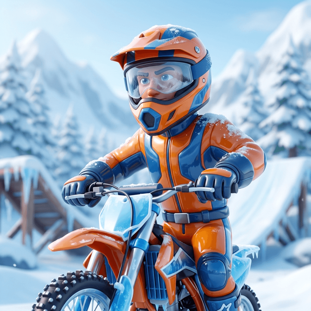 Moto X3M Winter