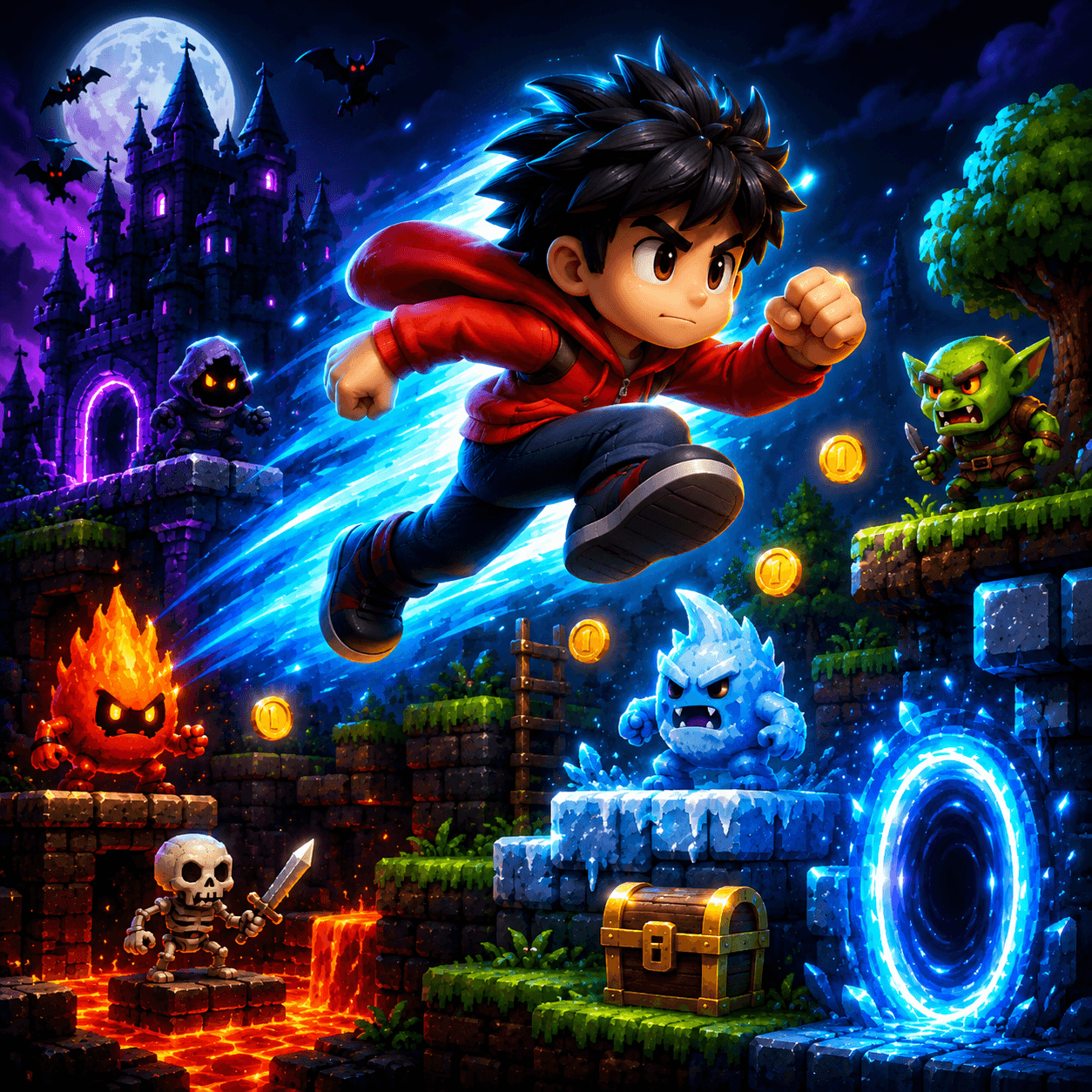 Pixel Speedrun