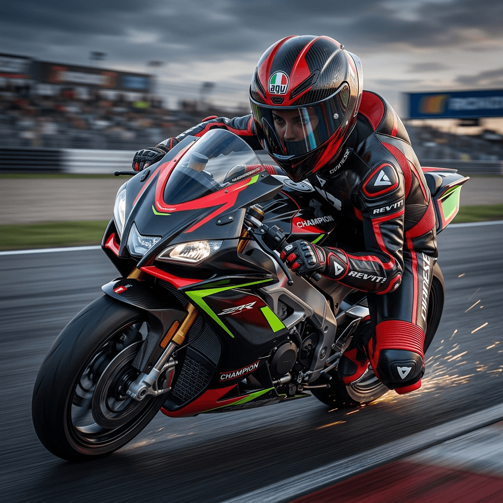 Super Bike the Champion