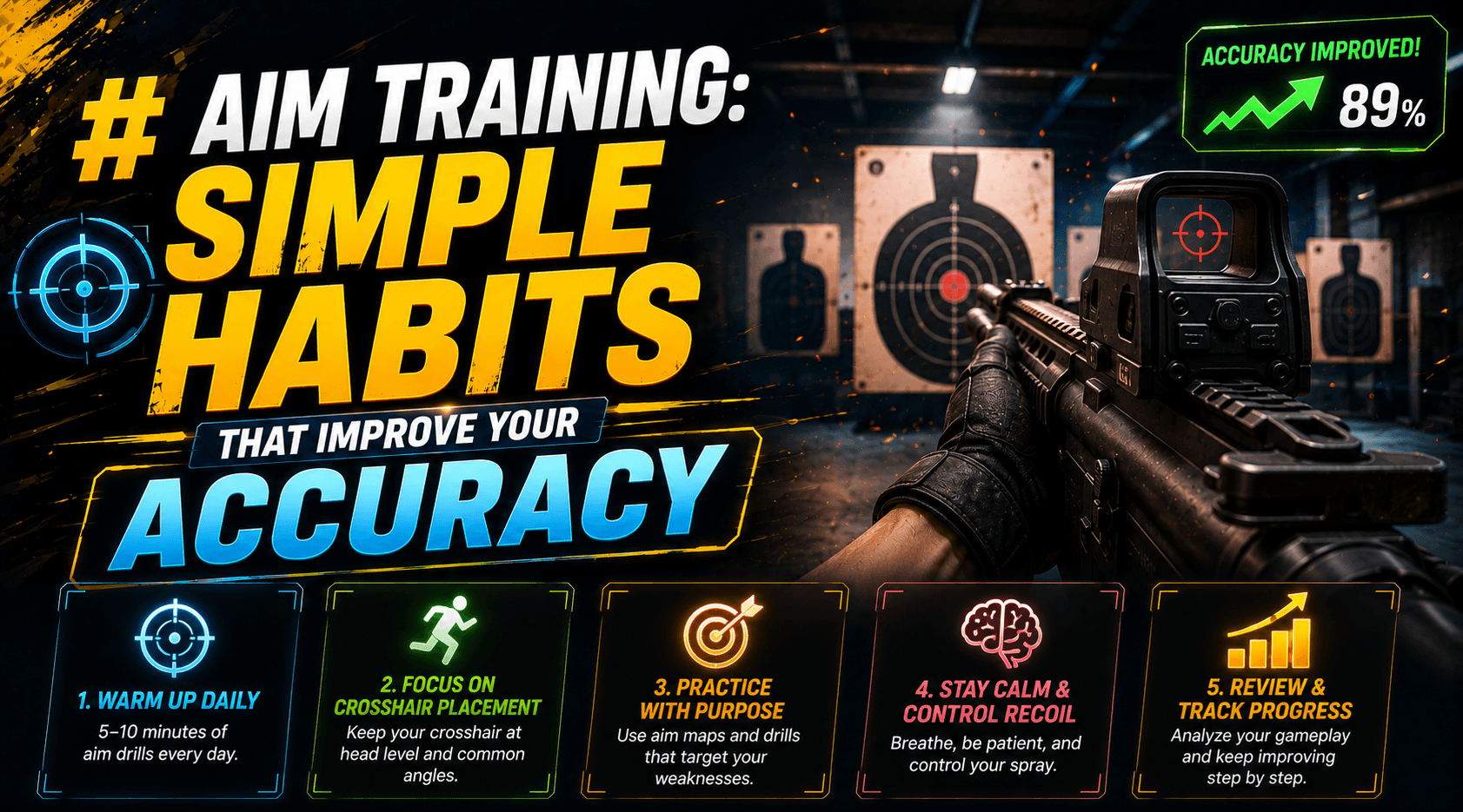 Aim Training: Simple Habits That Improve Your Accuracy