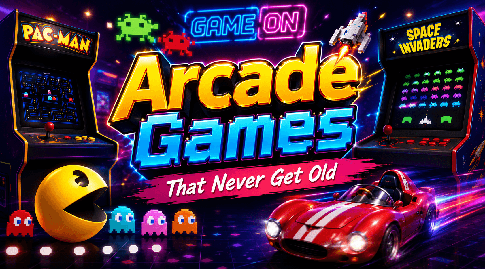 Arcade Games That Never Get Old