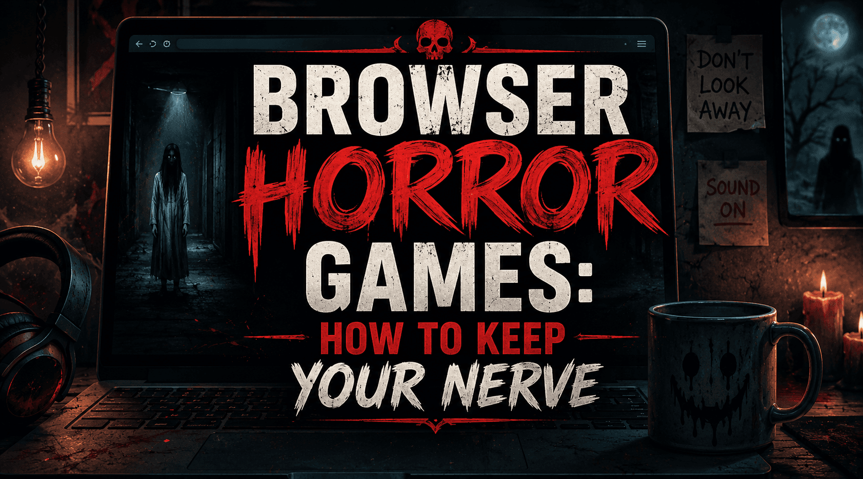 Browser Horror Games: How to Keep Your Nerve