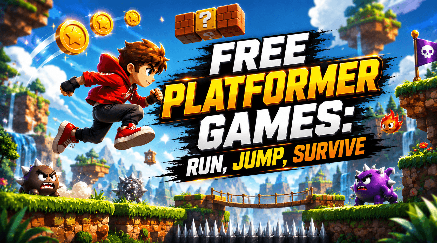 Free Platformer Games: Run, Jump, Survive