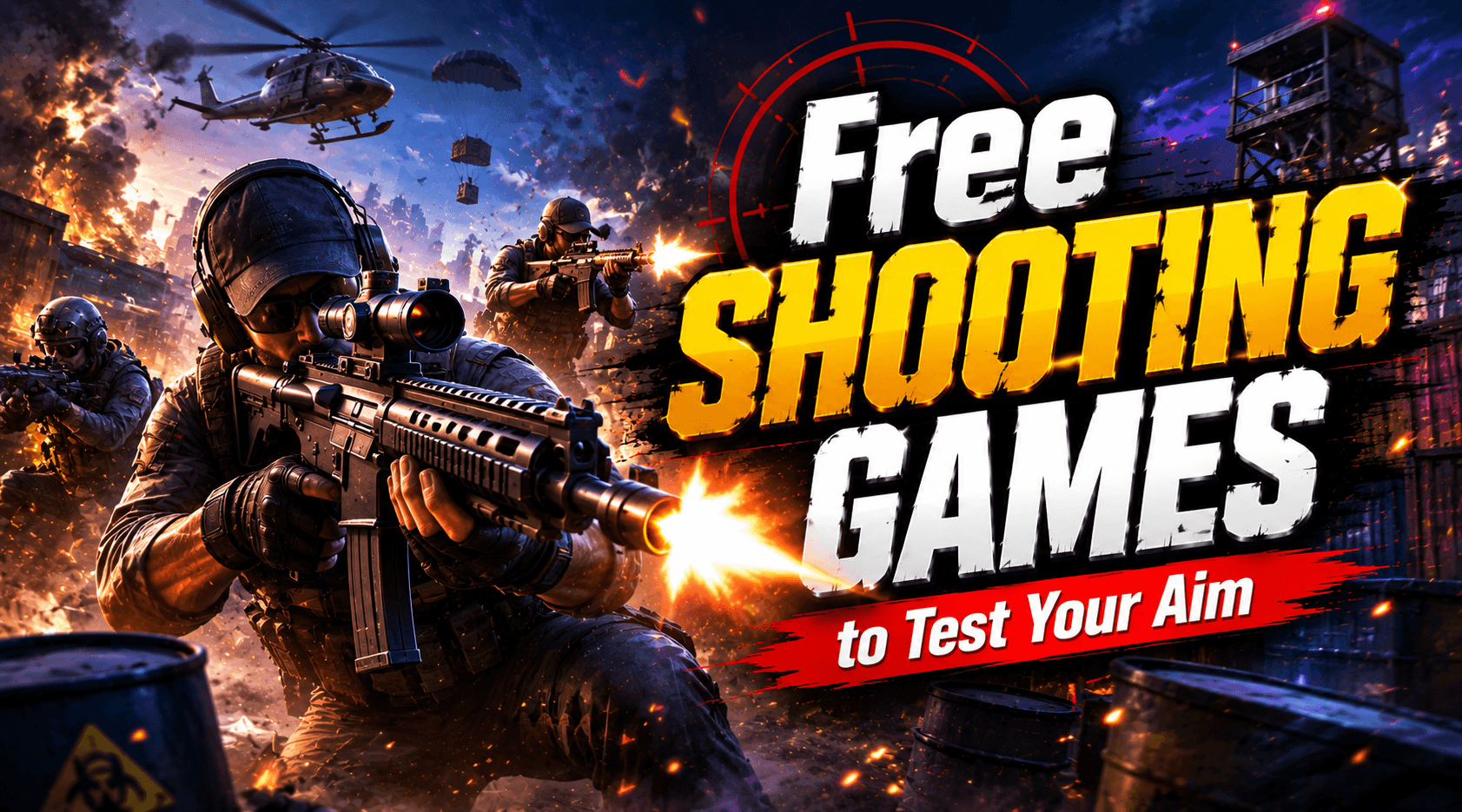 Free Shooting Games to Test Your Aim