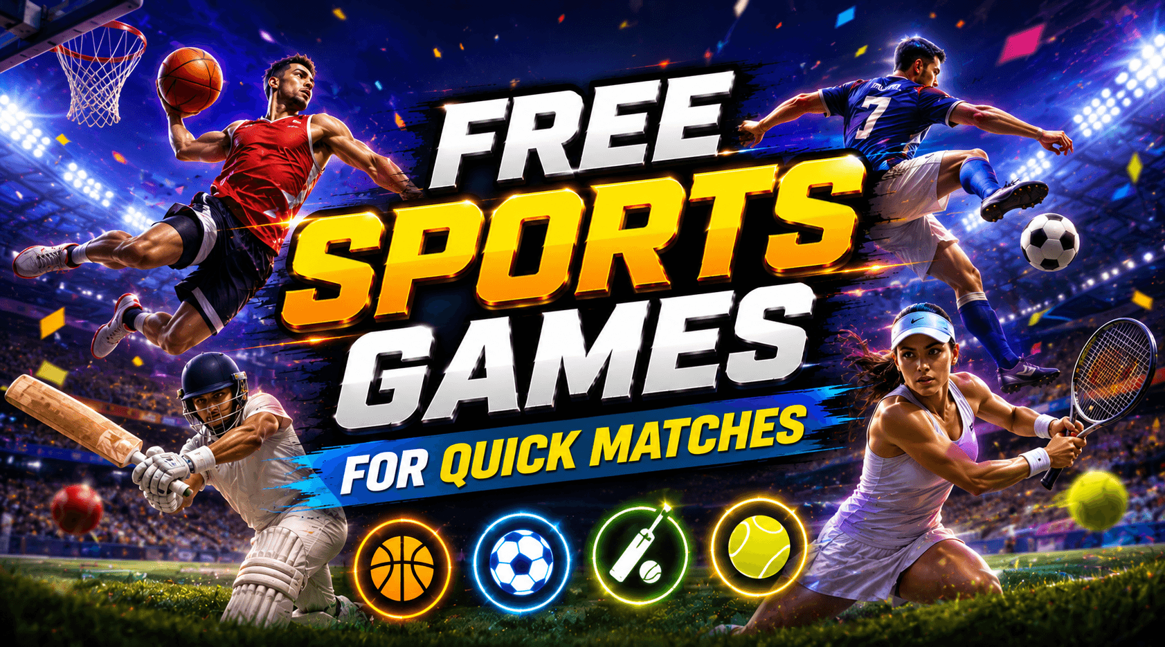 Free Sports Games for Quick Matches