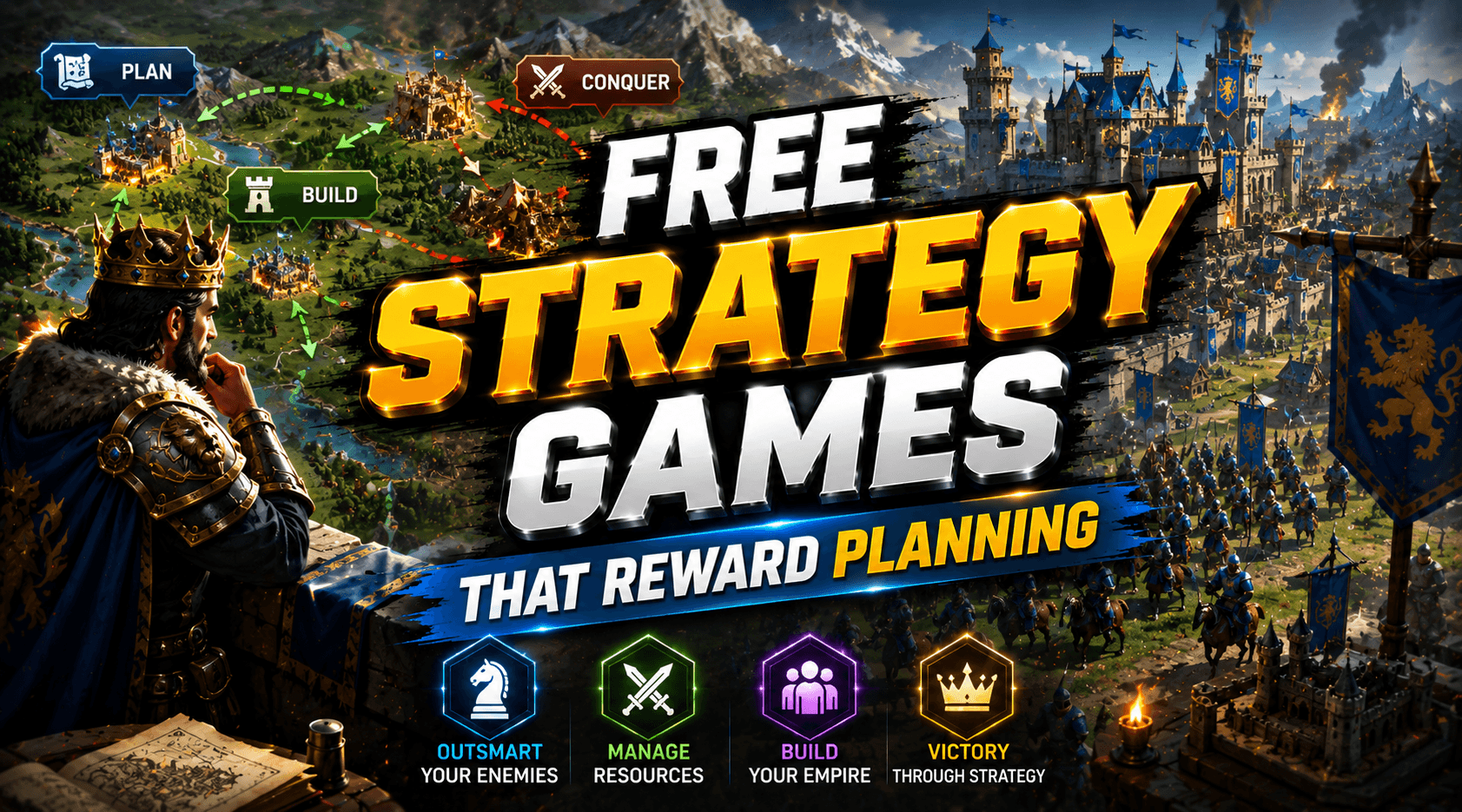 Free Strategy Games That Reward Planning