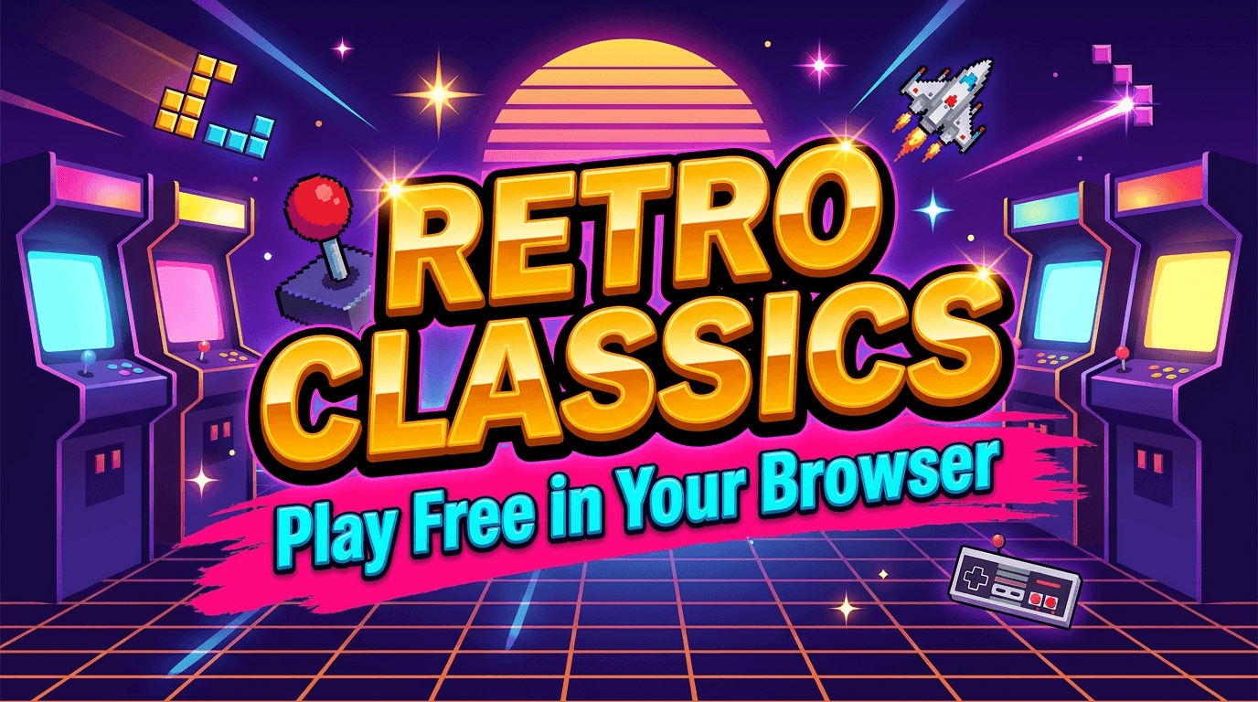 Retro Classics You Can Play Free in Your Browser