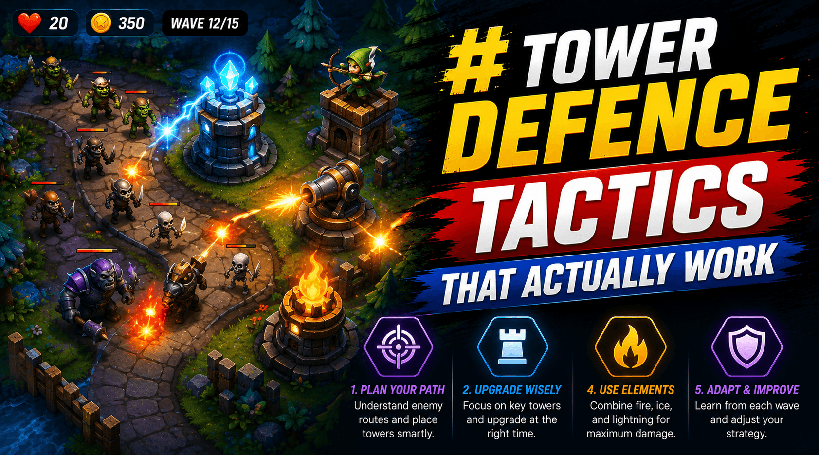 Tower Defence Tactics That Actually Work