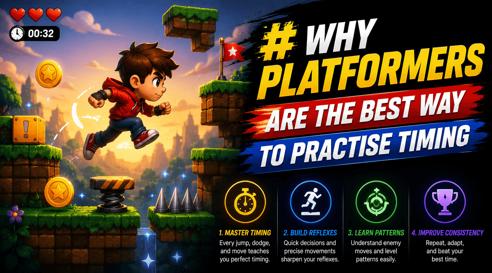 Why Platformers Are the Best Way to Practise Timing