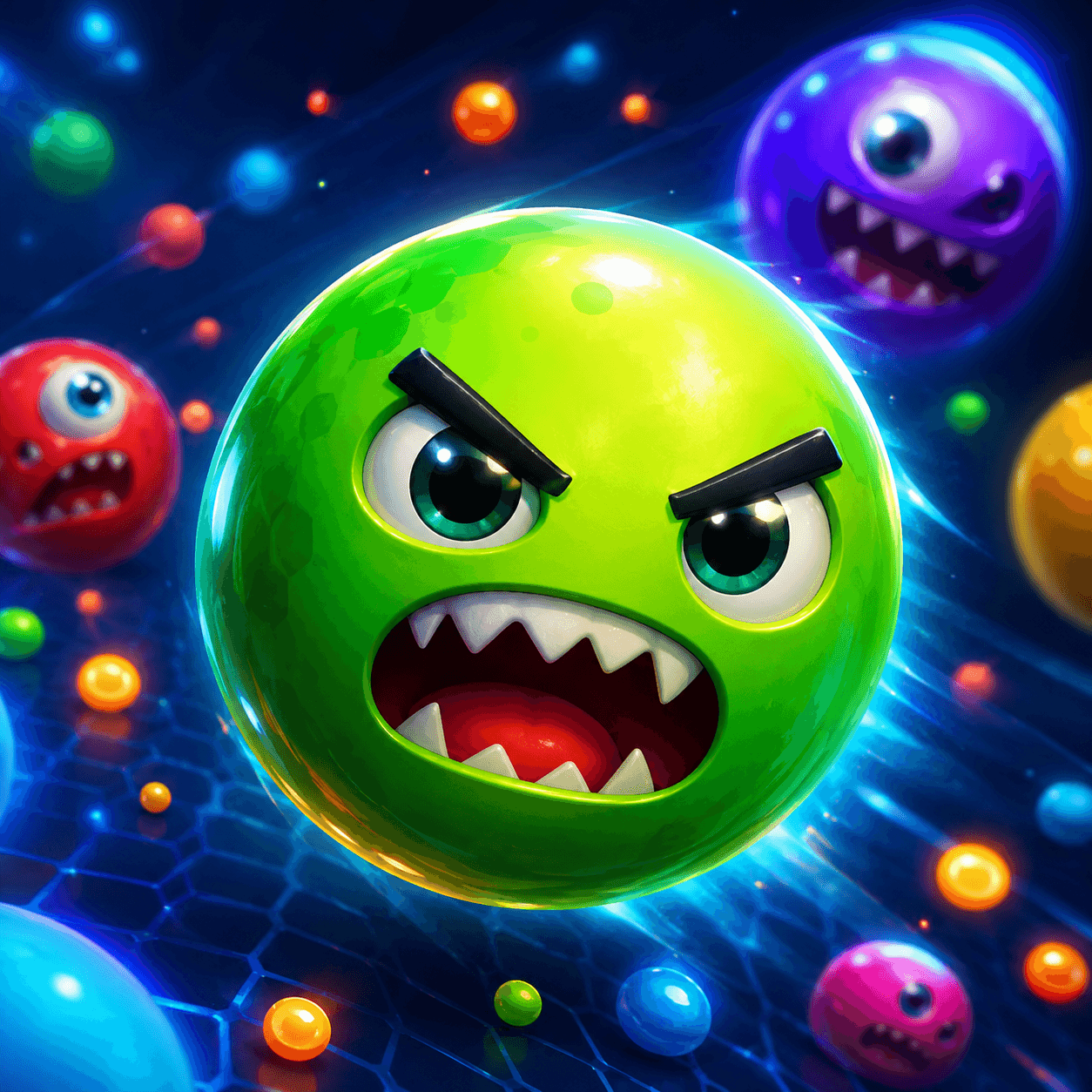 Agar.io Lite
