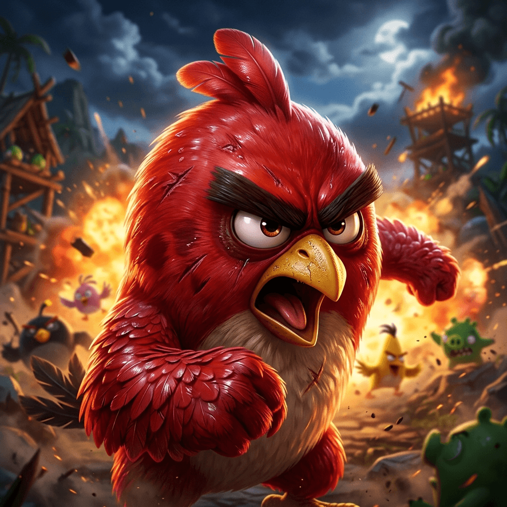 Angry Birds Showdown