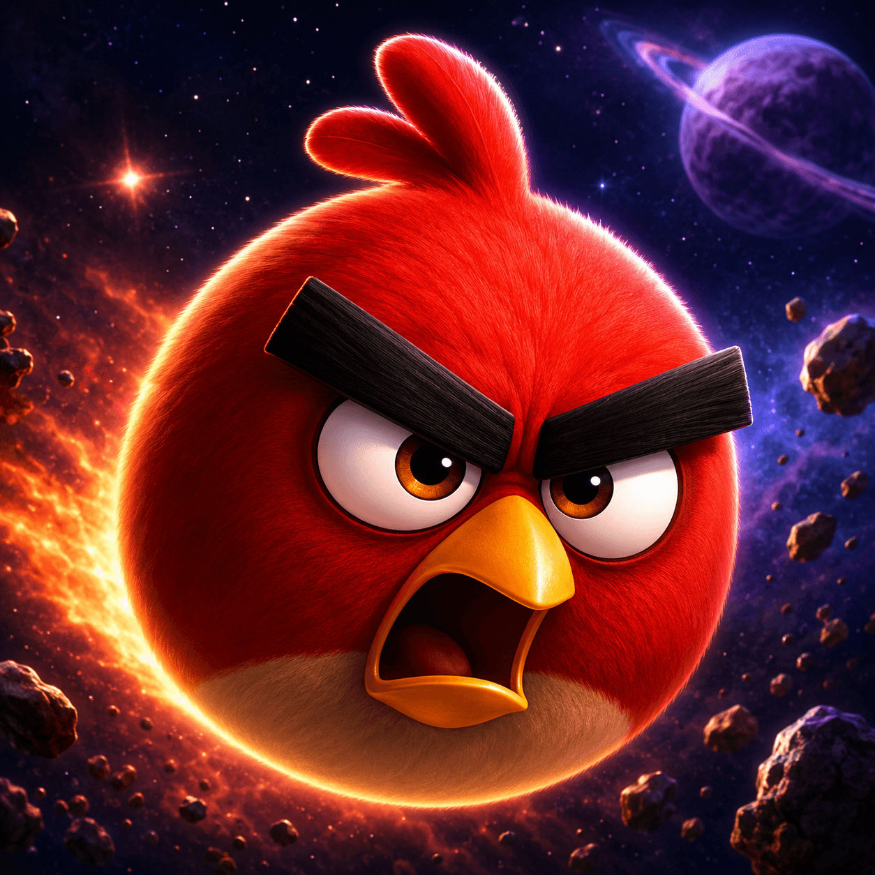 Angry Birds Space