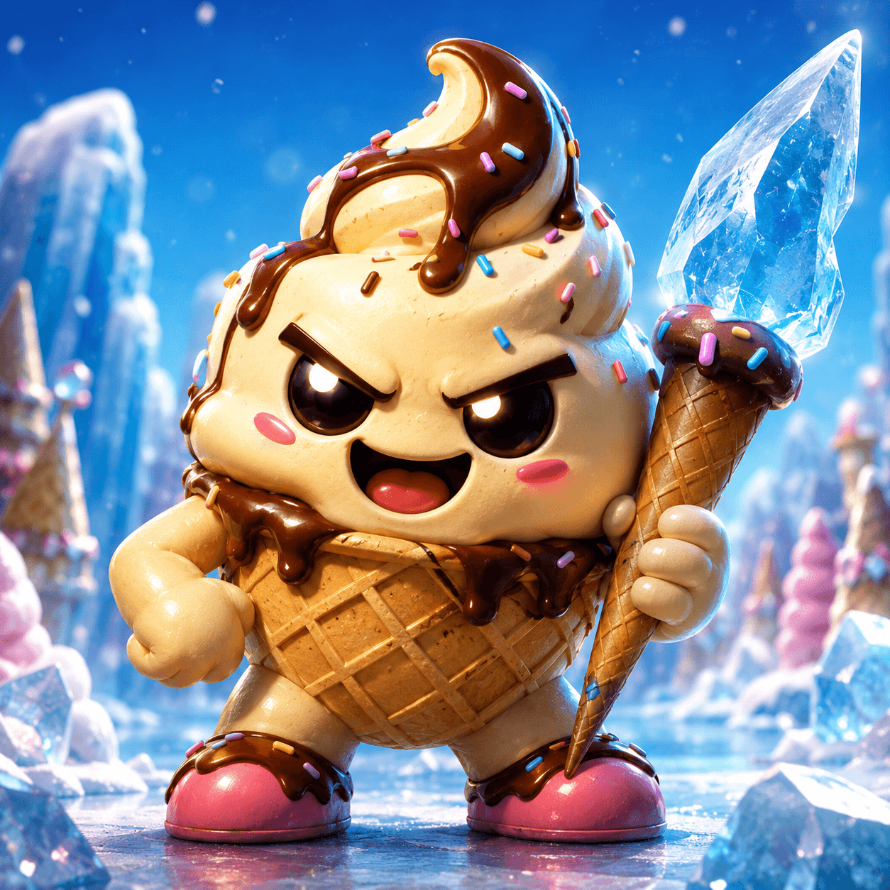 Bad Ice Cream