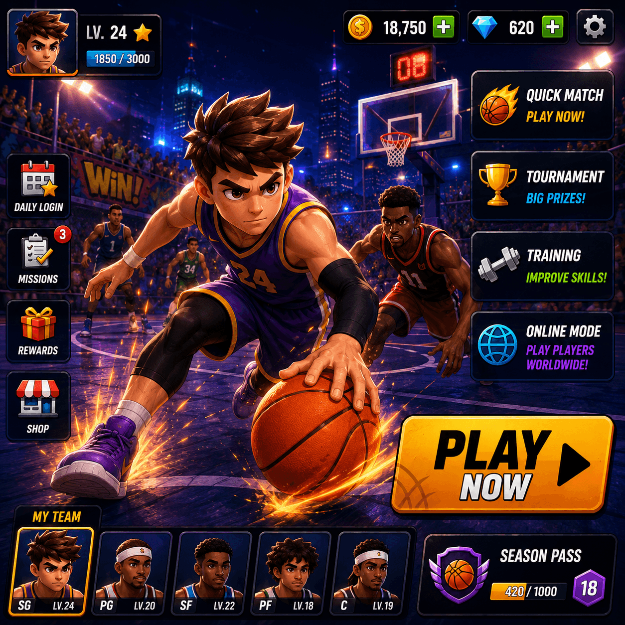 Basket Random
