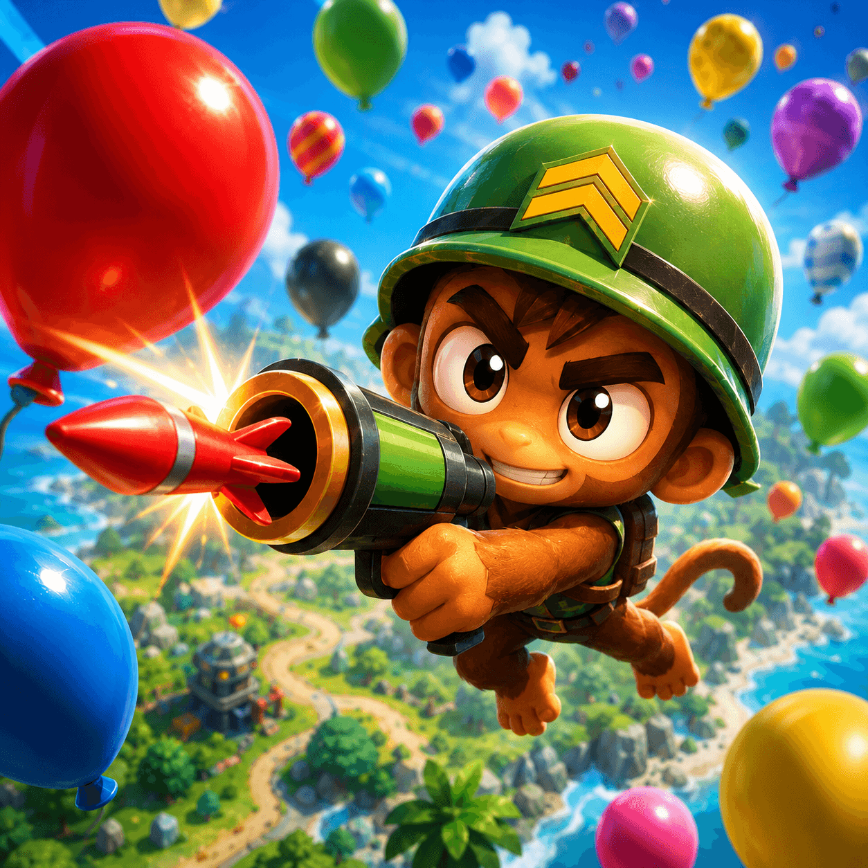 Bloons TD 3