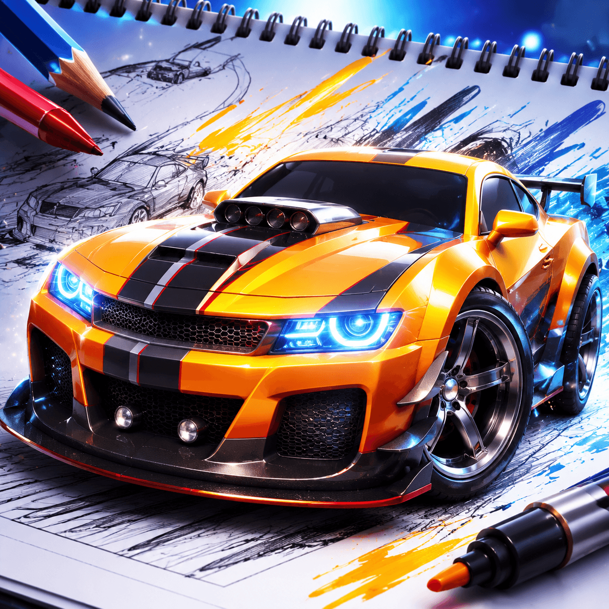 Car Drawing