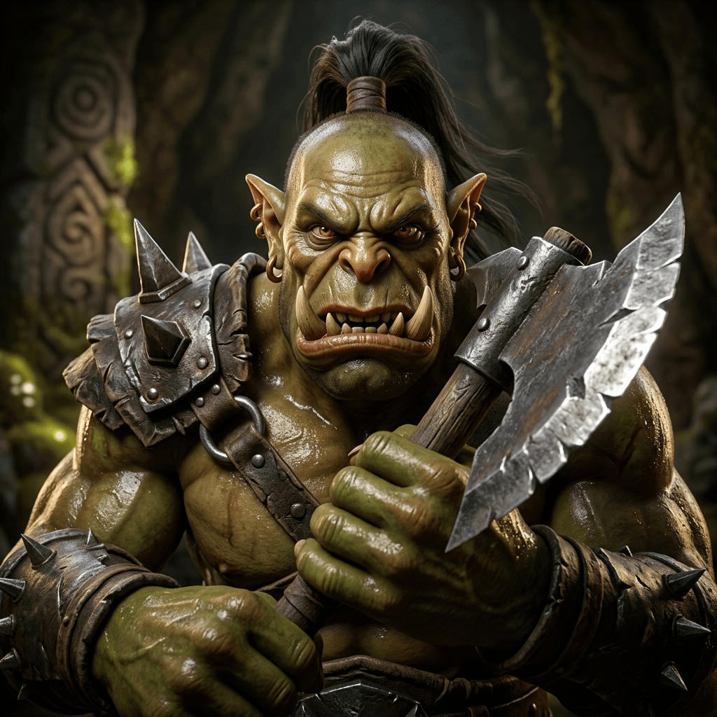 Choppy Orc