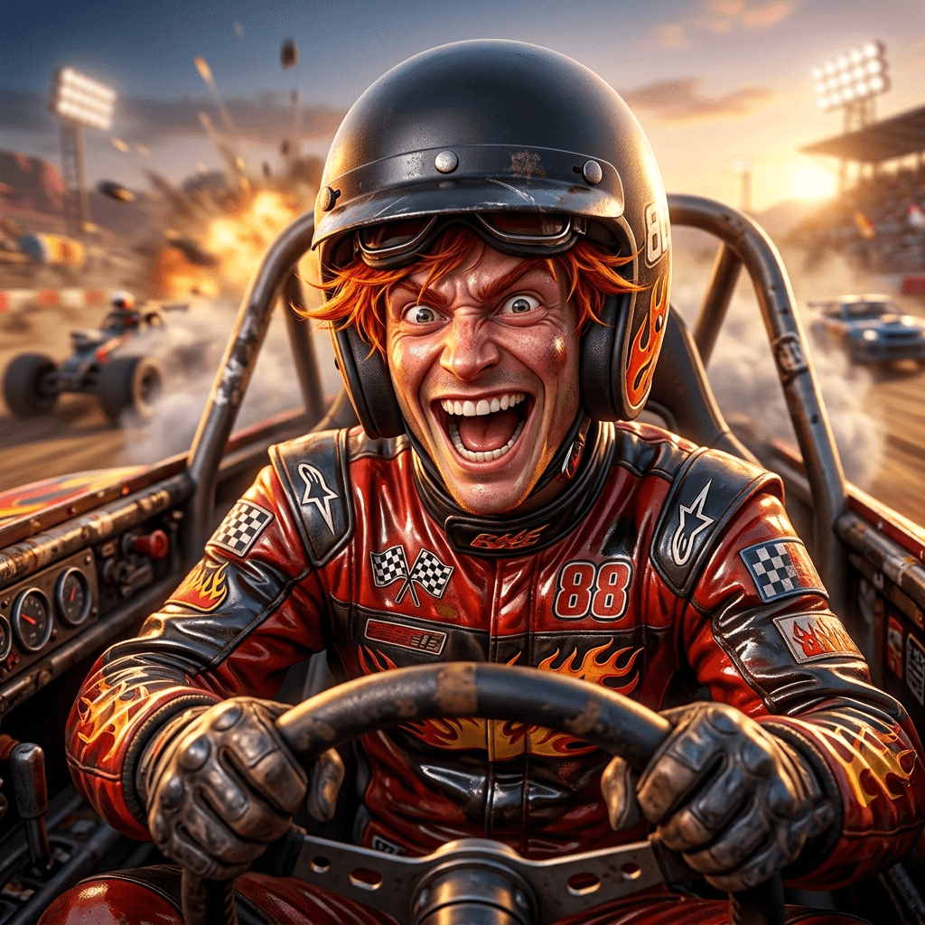 Crazy Cars