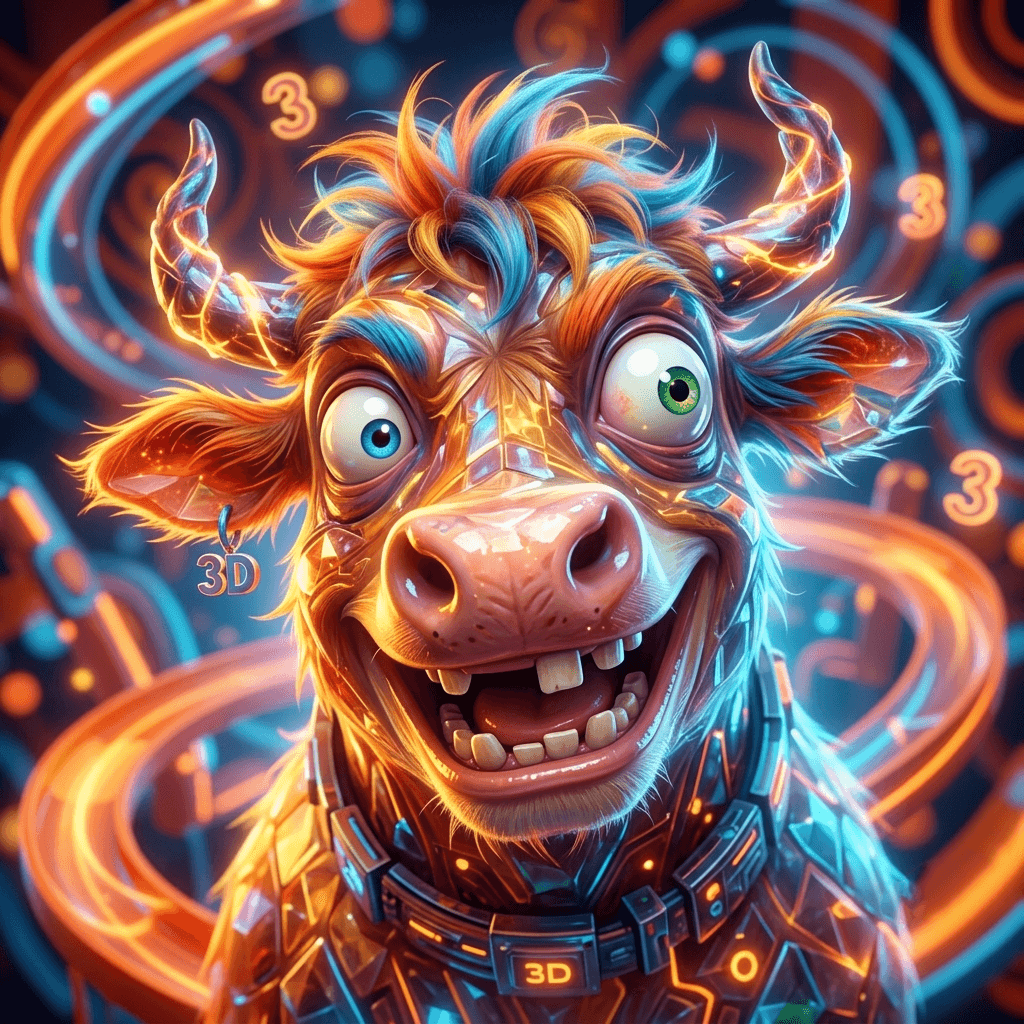 Crazy Cattle 3D