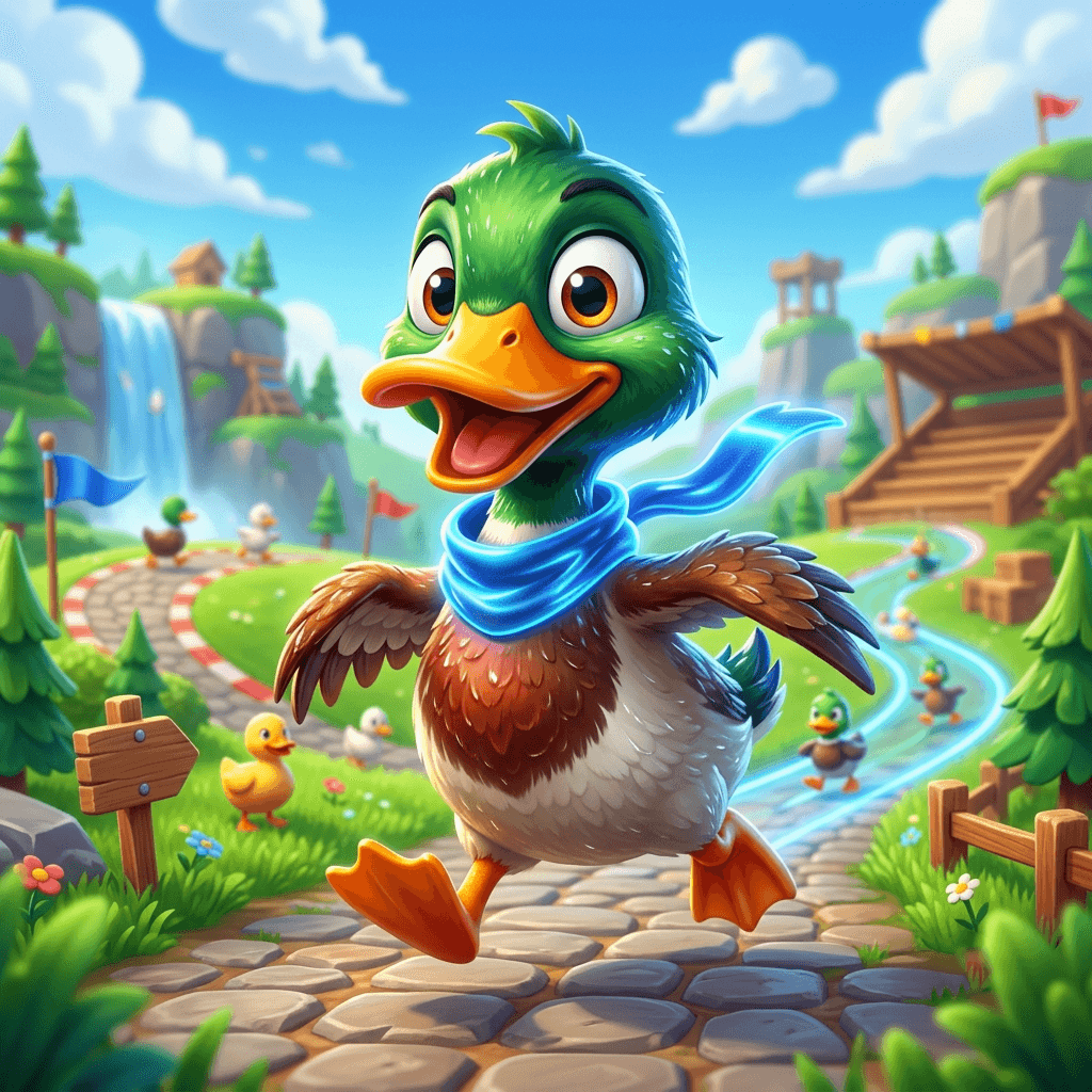 Duck Life 2