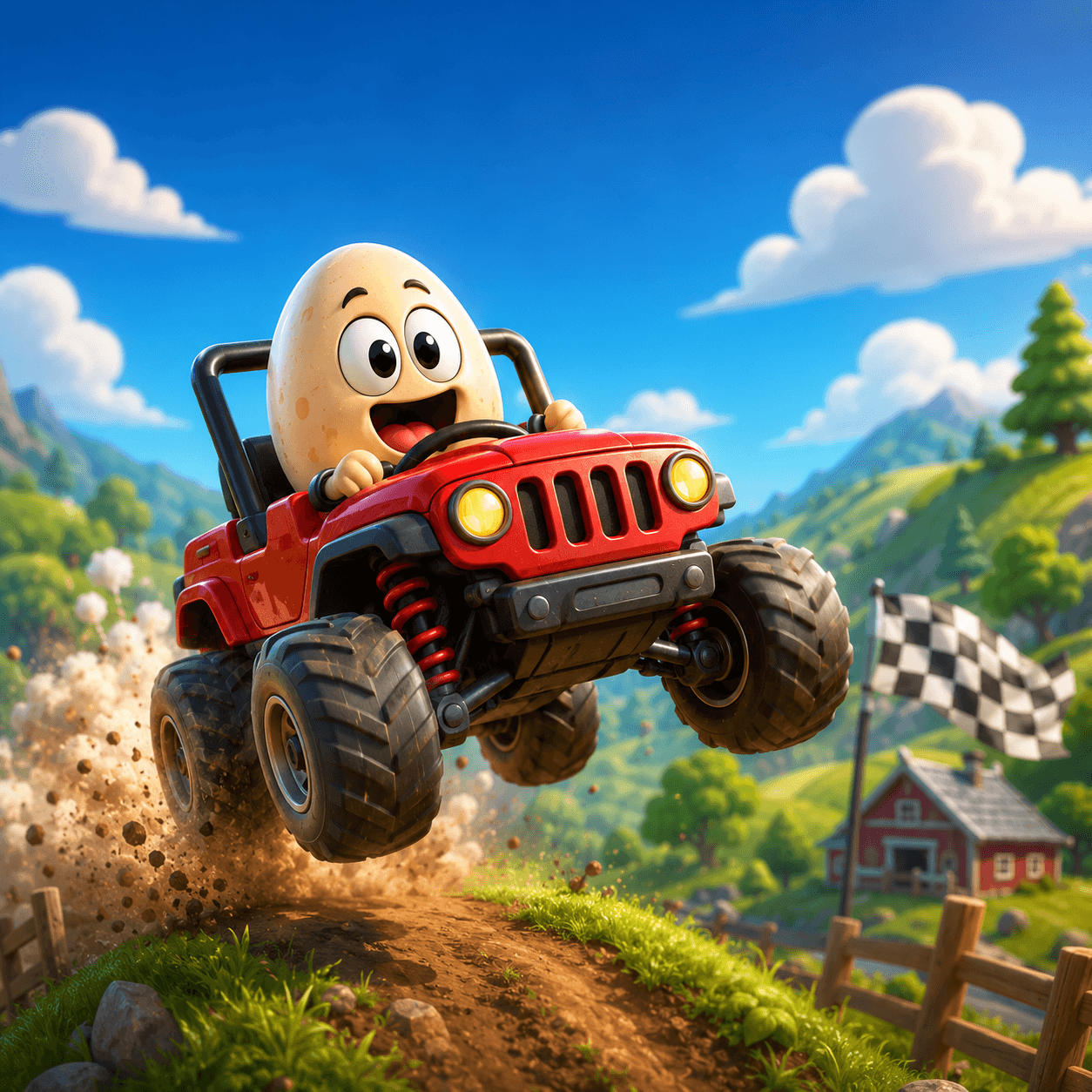 Eggy Car