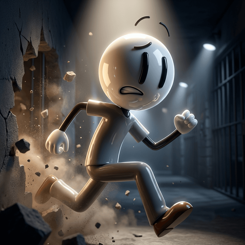 Escaping the Prison