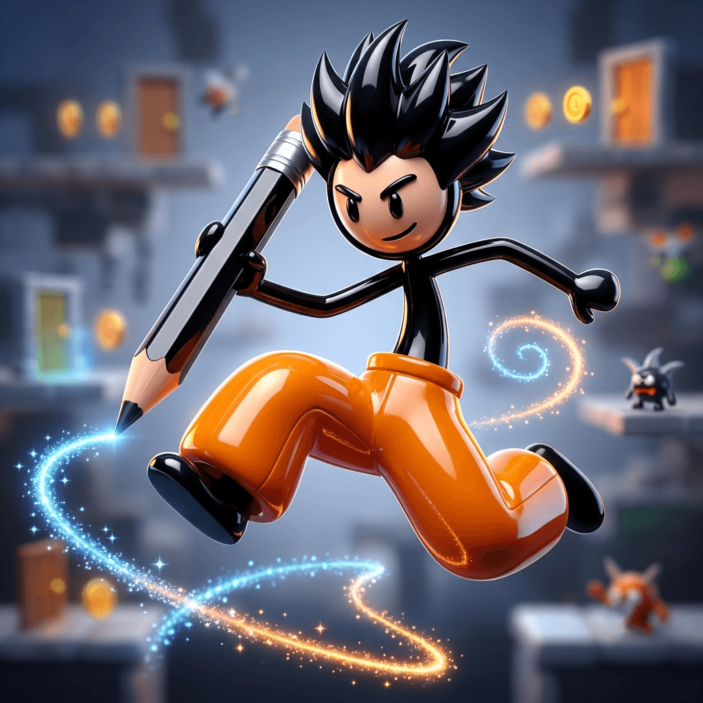 Fancy Pants Adventure 2