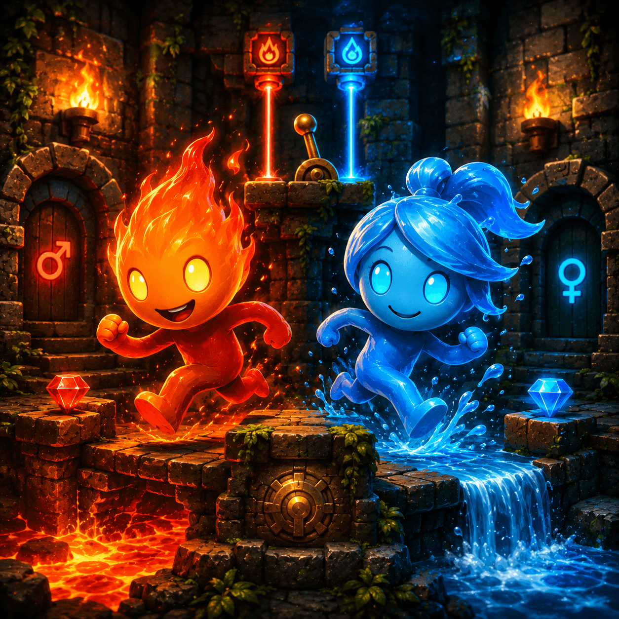 Fireboy and Watergirl