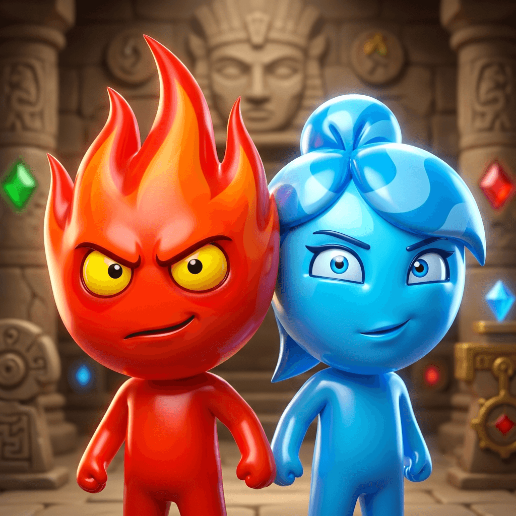 Fireboy and Watergirl 2