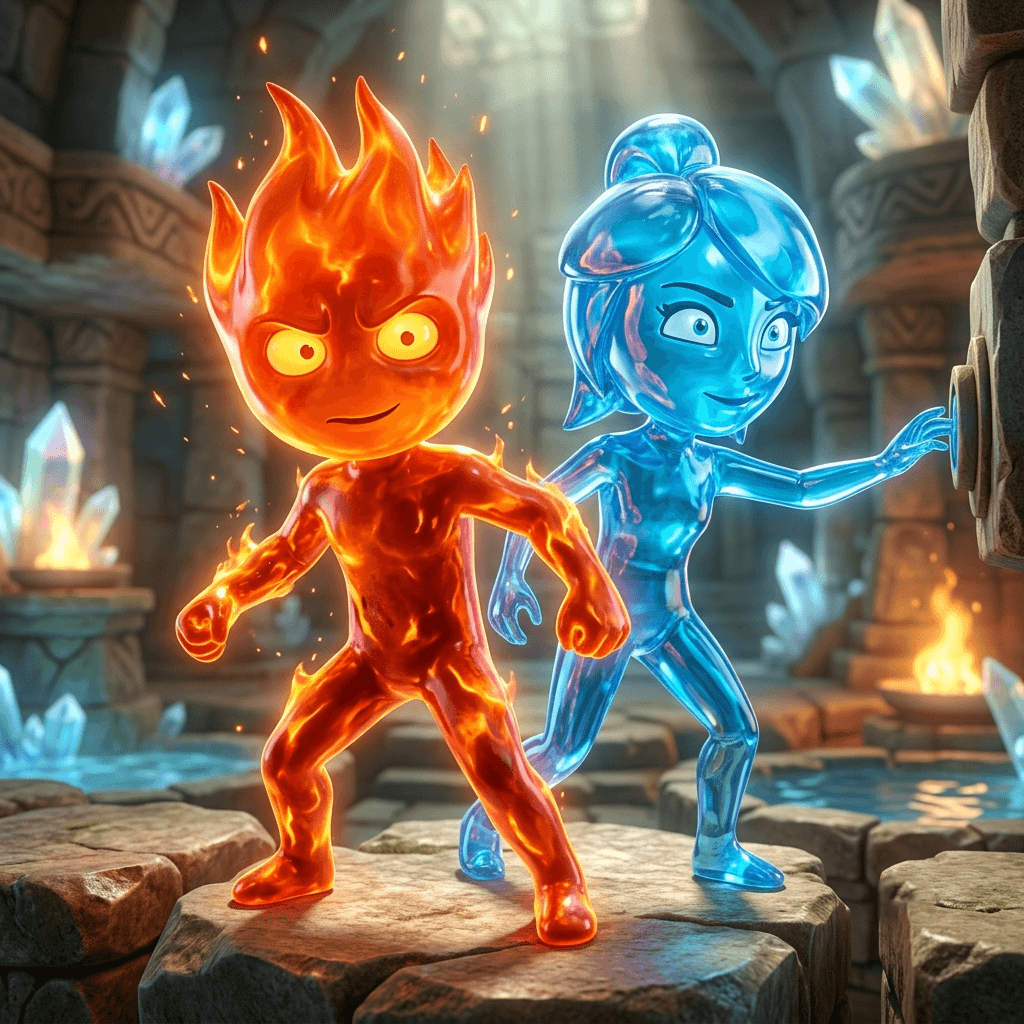 Fireboy and Watergirl 4