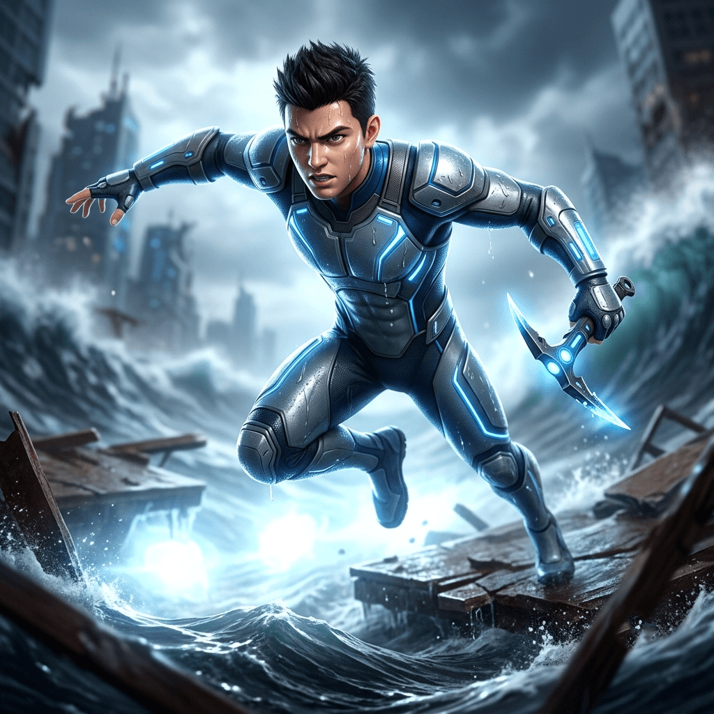 Flood Runner 3