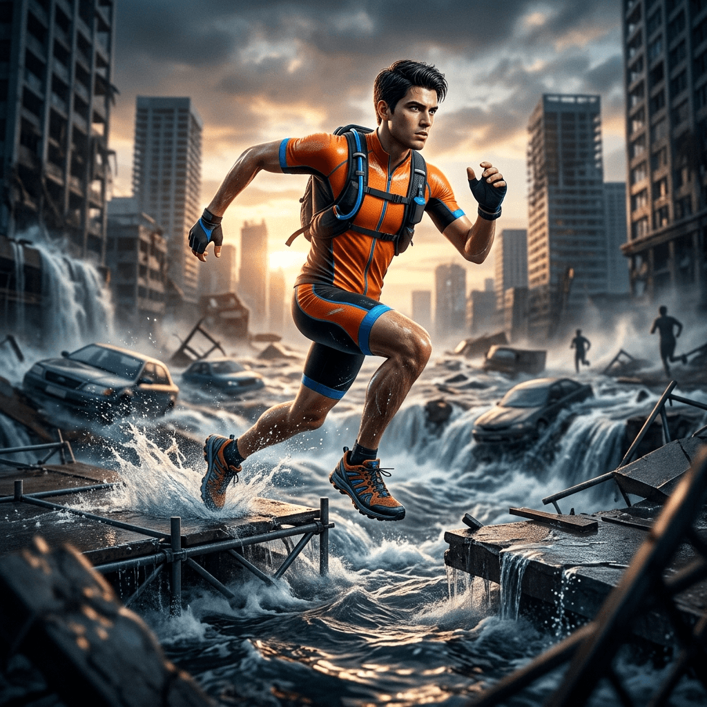 Flood Runner 4