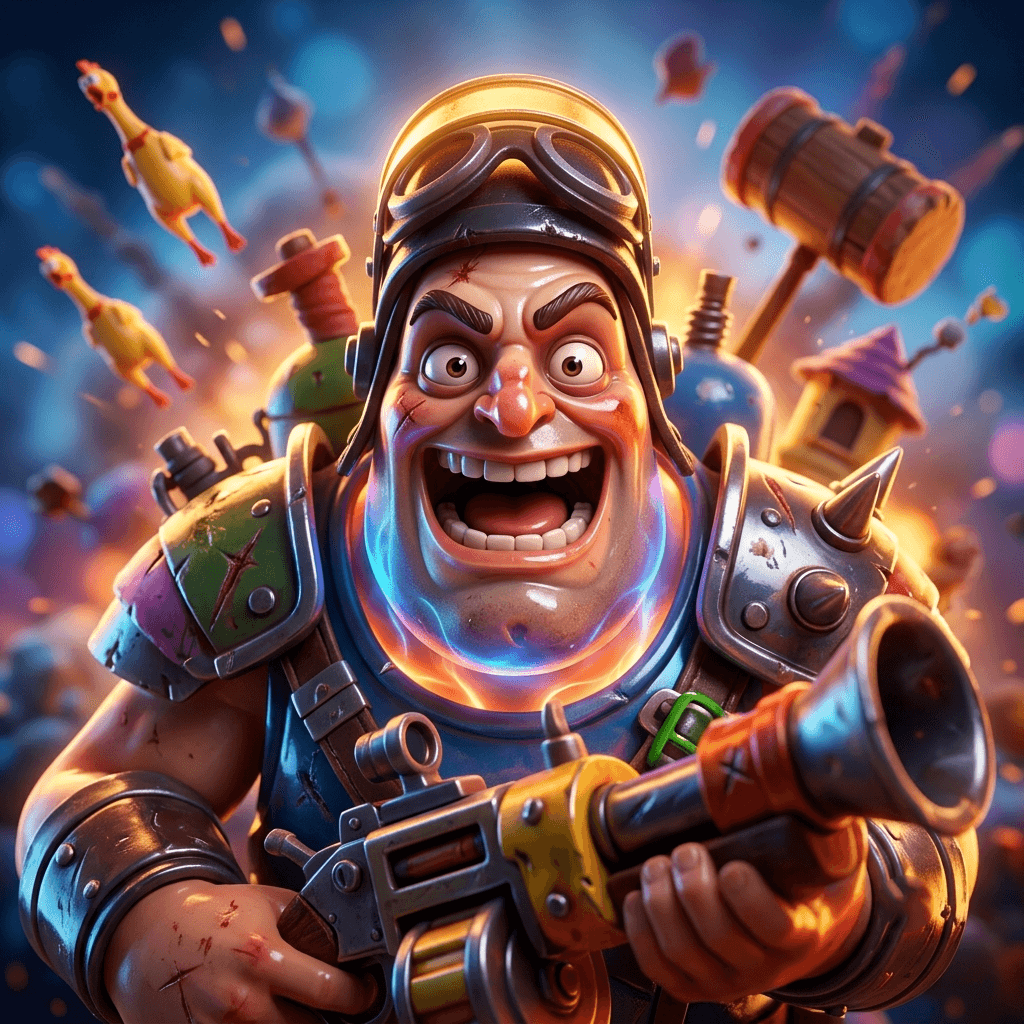 Funny Battle 2