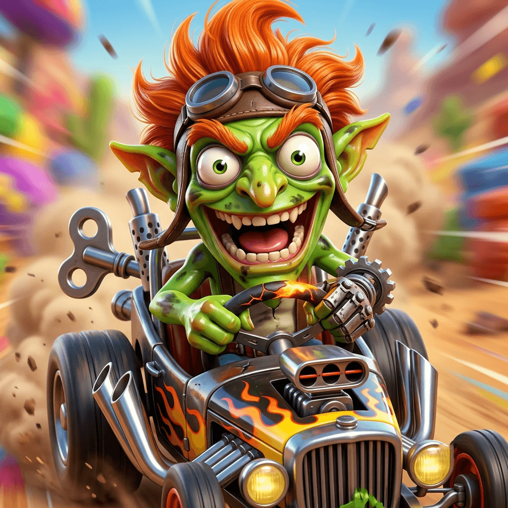Funny Mad Racing