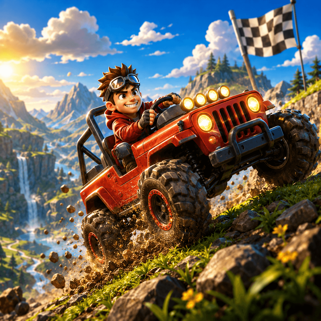 Hill Climb Racing Lite