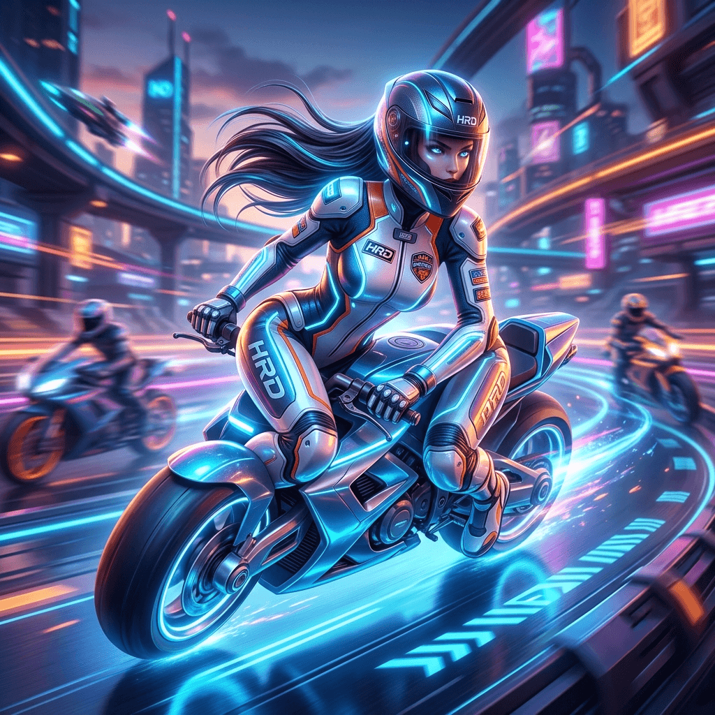 Hover Racer Drive