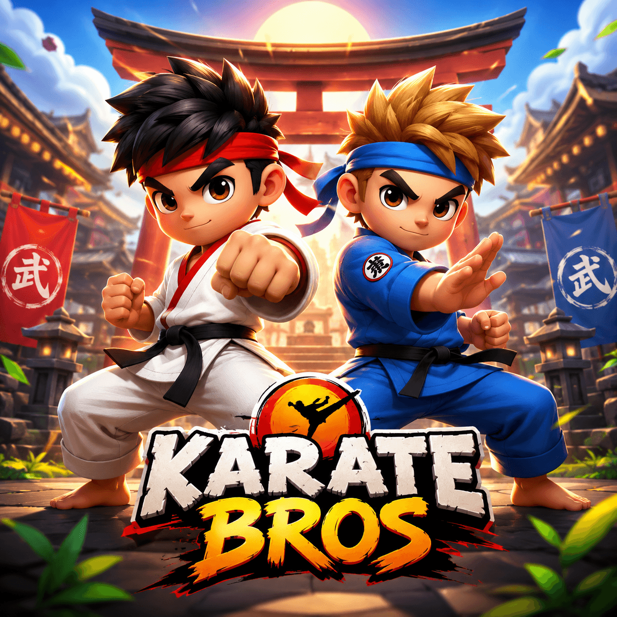 Karate Bros