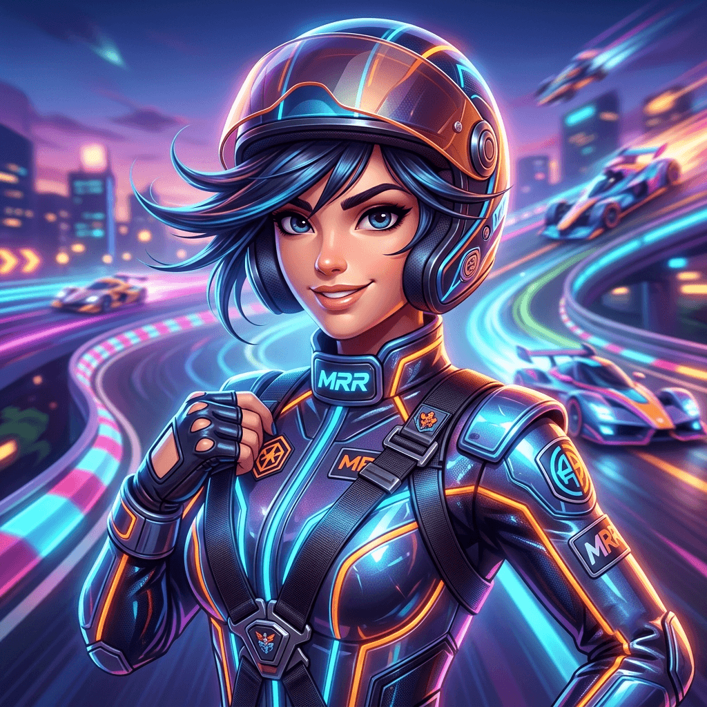 Merge Round Racers