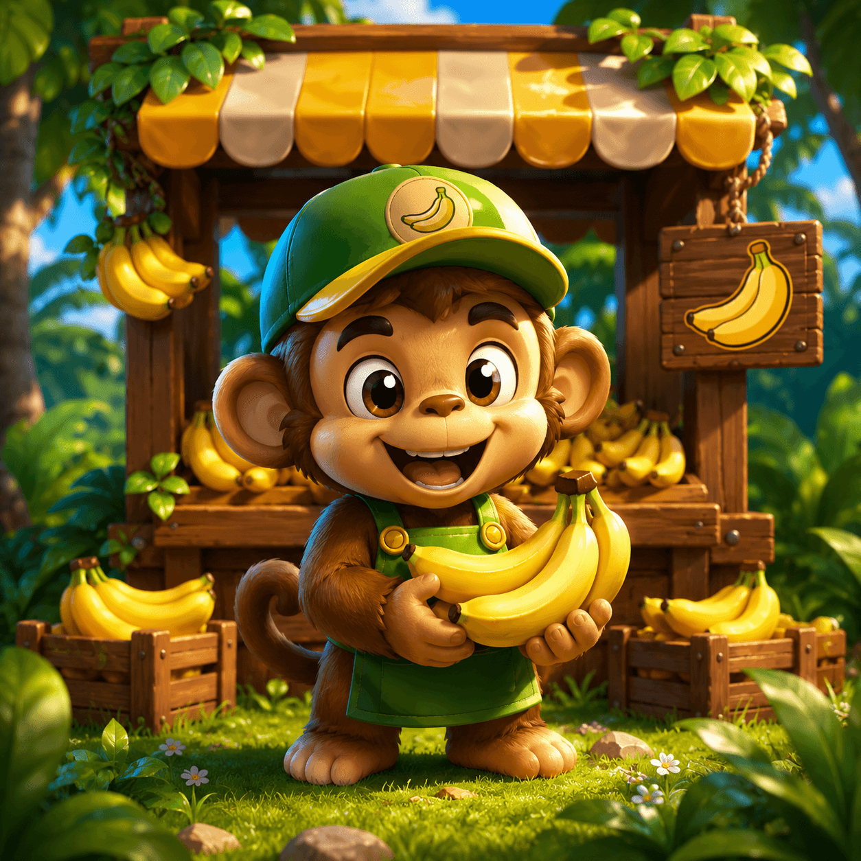 Monkey Mart