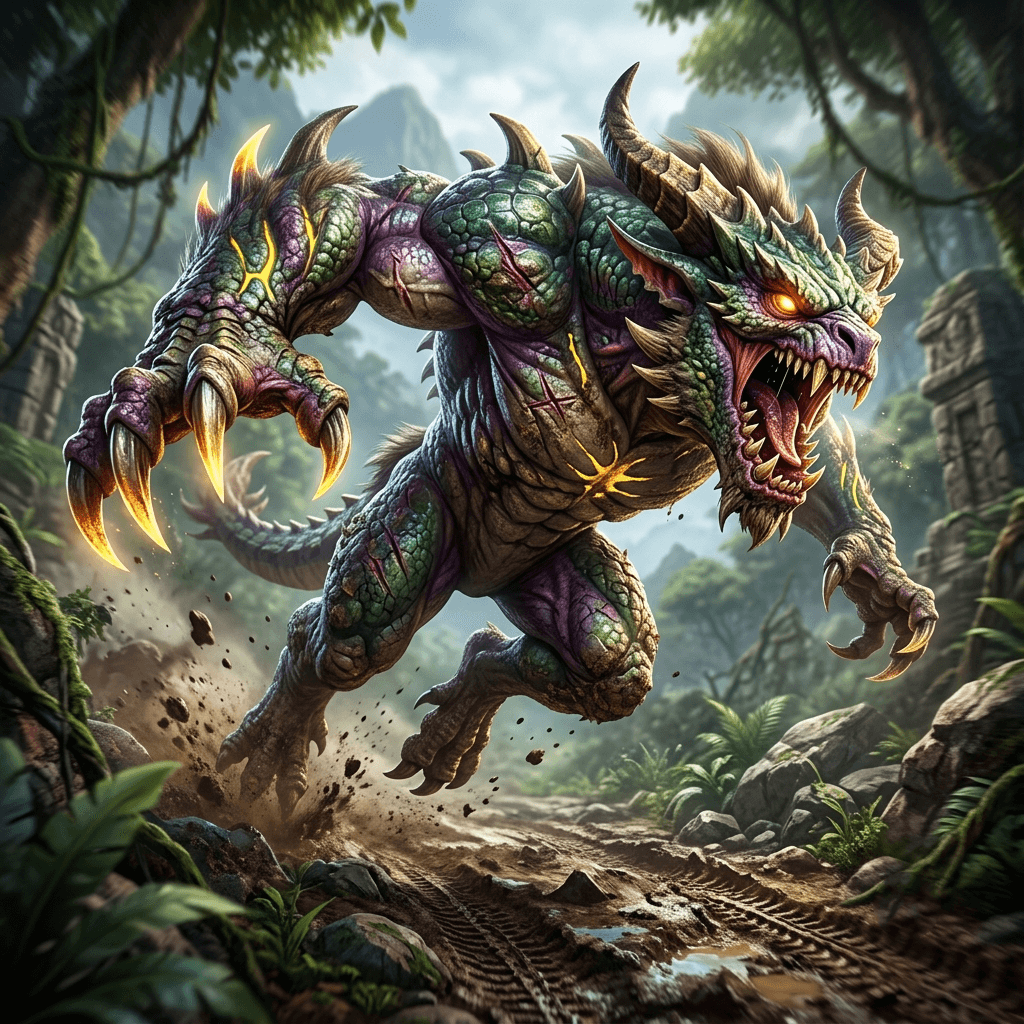 Monster Tracks