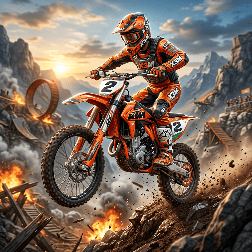 Moto X3M 2
