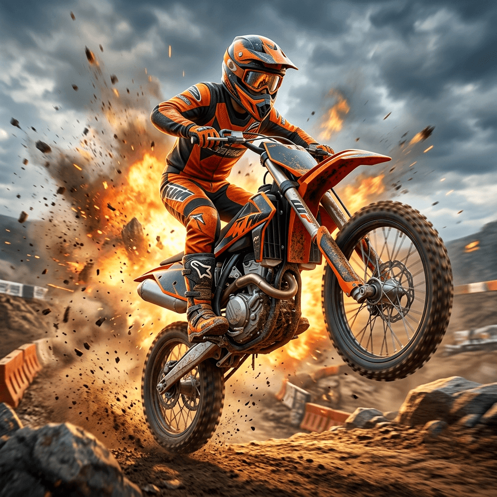 Moto X3M 3