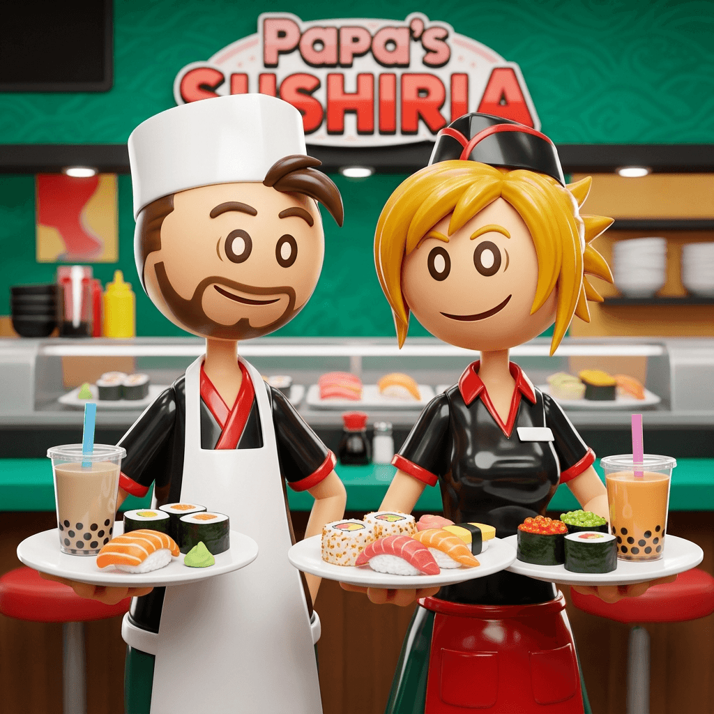 Papas Sushiria