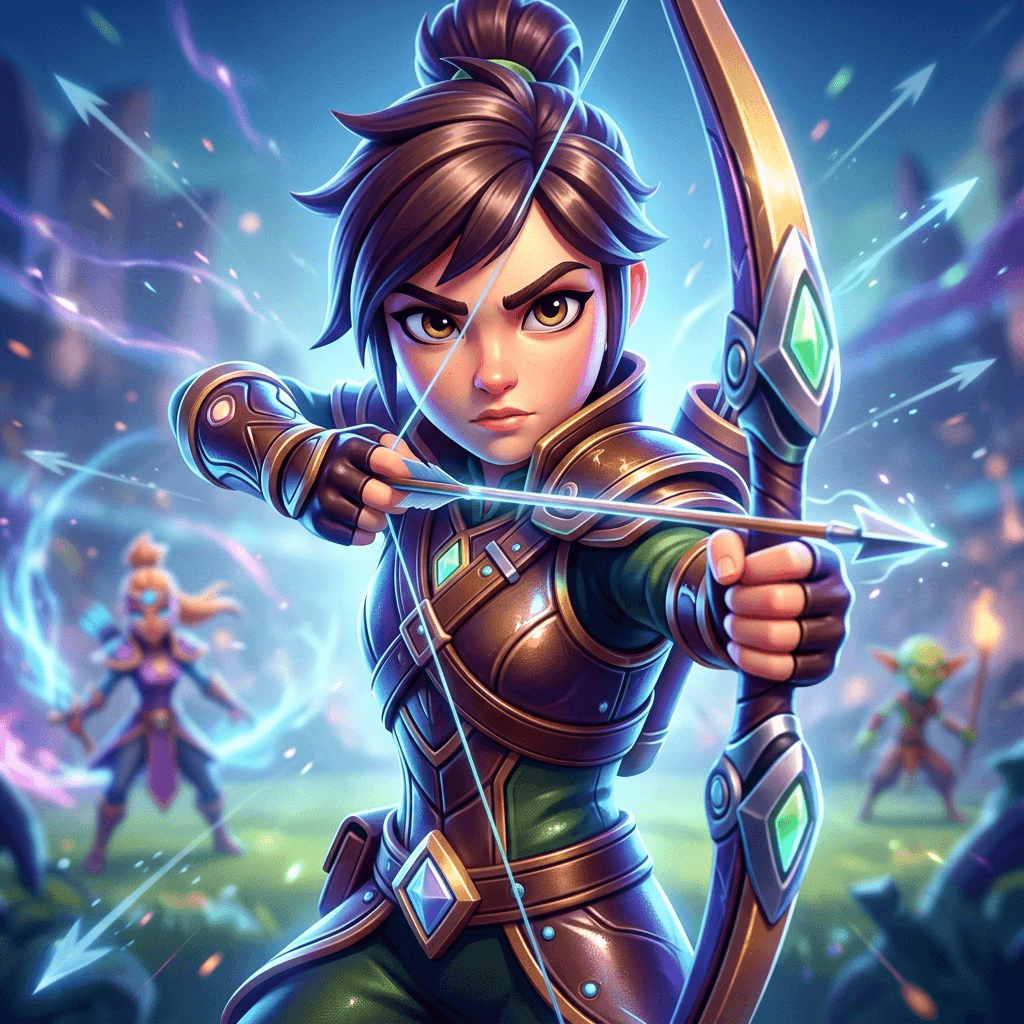 Ragdoll Archers